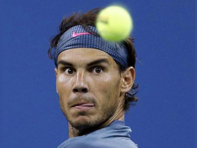 nadal in his first event since losing last month s australian open final needed only 74 minutes to rout spanish compatriot albert montanes 6 1 6 2 photo reuters nadal in his first event since losing last month s australian open final needed only 74 minutes to rout spanish compatriot albert montanes 6 1 6 2 photo reuters