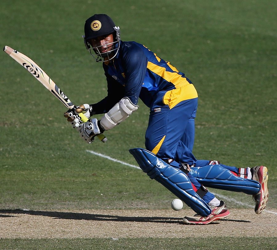 sri lanka opened the tournament with a 49 run victory over new zealand held its nerve to beat england by one wicket before romping home by eight wickets against the uae photo icc