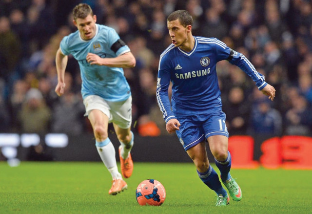 chelsea are looking for inspiration from eden hazard to keep them in the title race as they face a stubborn everton photo afp chelsea are looking for inspiration from eden hazard to keep them in the title race as they face a stubborn everton photo afp