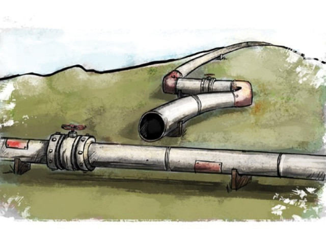 we are committed to completing iran pakistan ip gas pipeline but desire to make a few changes in the contract with iran said federal minister for petroleum and natural resources shahid khaqan abbasi creative commons we are committed to completing iran pakistan ip gas pipeline but desire to make a few changes in the contract with iran said federal minister for petroleum and natural resources shahid khaqan abbasi creative commons