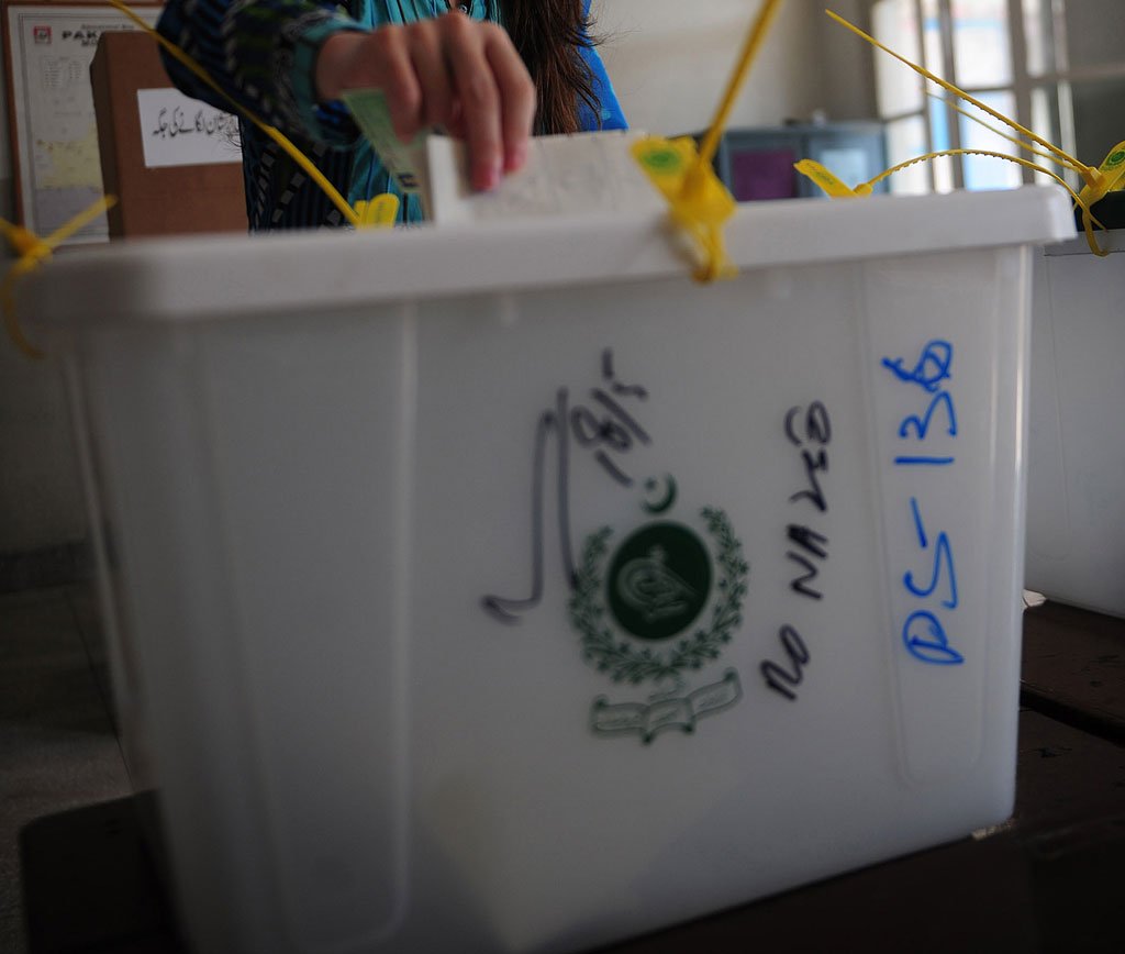 number of rejected votes exceeds margin of victory in 35 out of 266 na constituencies photo afp