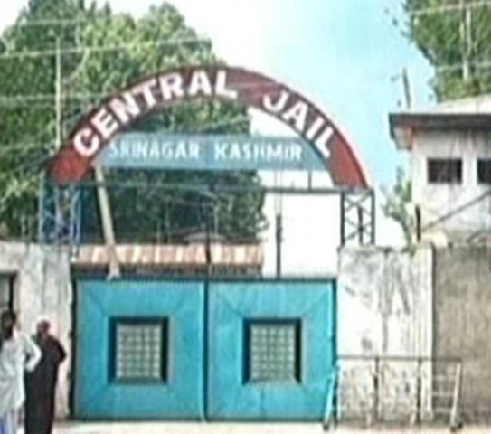 express news screengrab of srinagar central jail express news screengrab of srinagar central jail