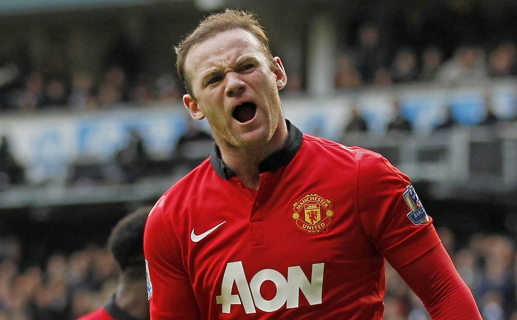 manchester united 039 s english striker wayne rooney photo afp