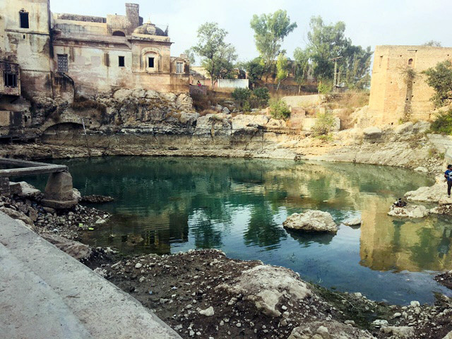 severe water shortages began once the cement plants started operating in their area photo rina saeed khan severe water shortages began once the cement plants started operating in their area photo rina saeed khan