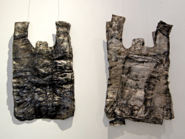 the two artists at the gallery use different materials and have varying techniques but are still similar in the way that they express themselves in their art photo courtesy full circle gallery the two artists at the gallery use different materials and have varying techniques but are still similar in the way that they express themselves in their art photo courtesy full circle gallery