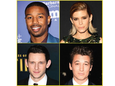 the cast of the fantastic four reboot revealed