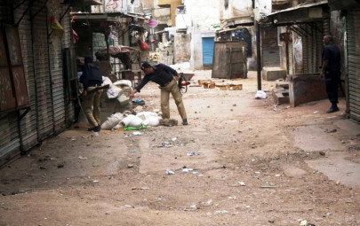 under fire again three killed in layri clashes under fire again three killed in layri clashes