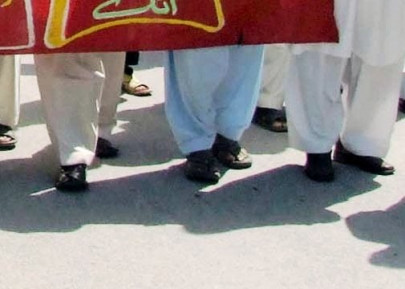 a long walk nationalist party s 30 day long march begins from sukkur a long walk nationalist party s 30 day long march begins from sukkur