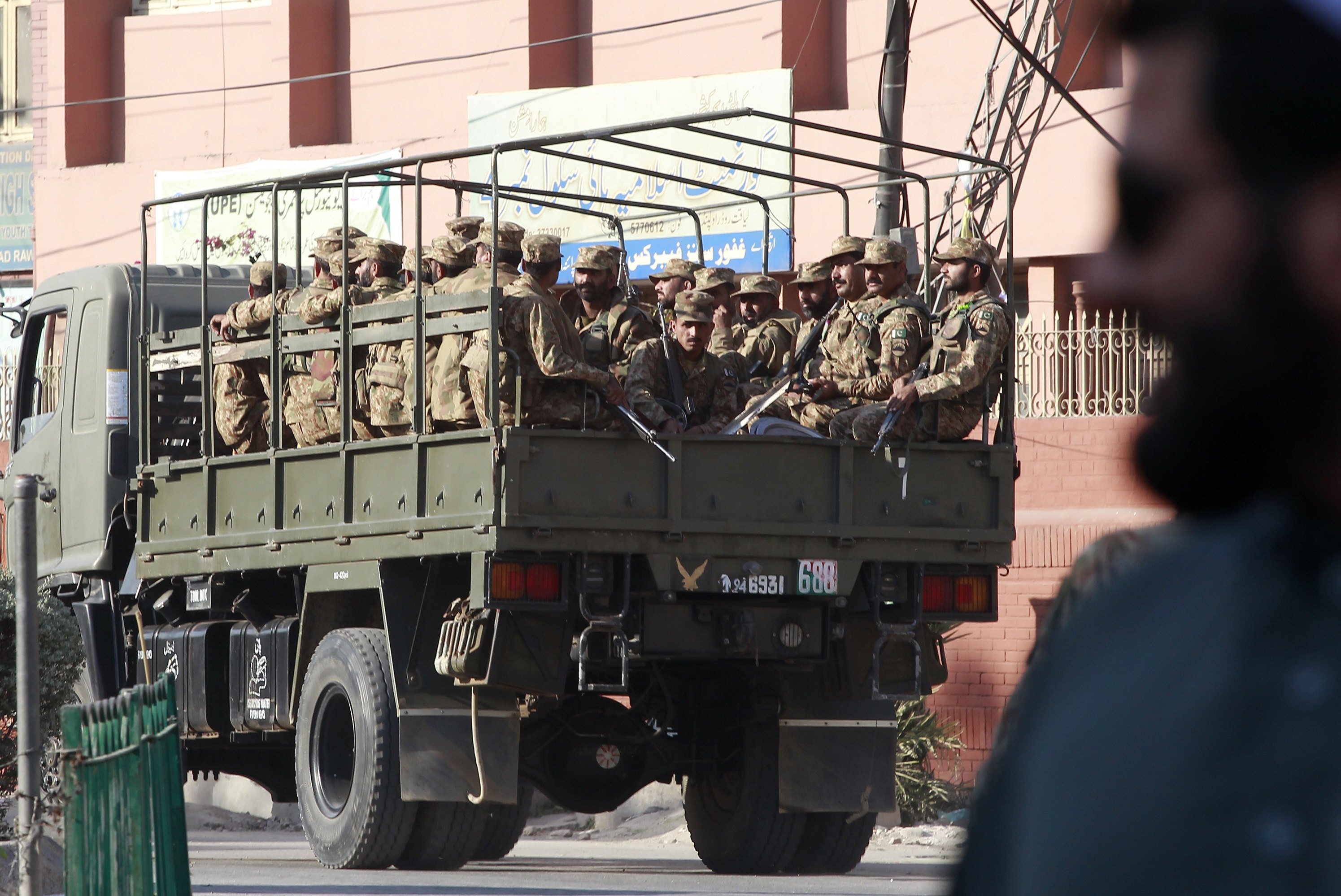 file photo of army soldiers photo reuters