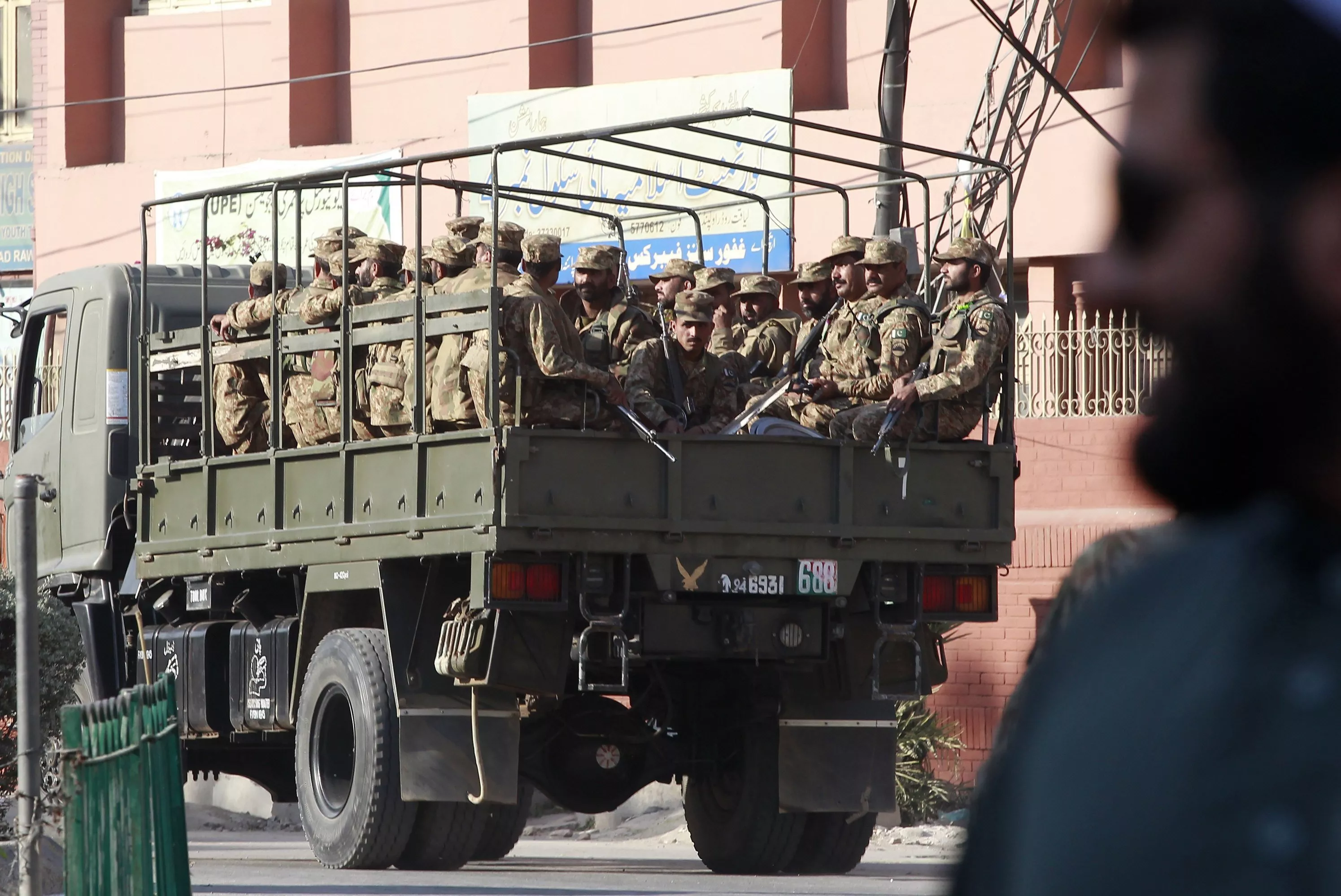 file photo of army soldiers photo reuters file photo of army soldiers photo reuters