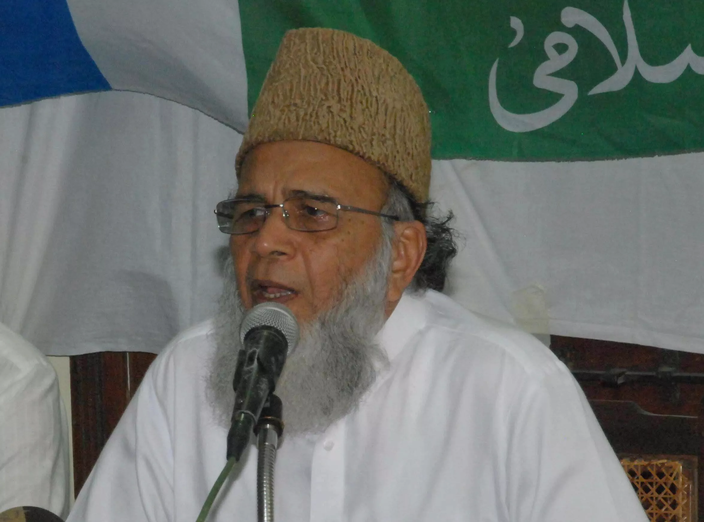 ji chief munawar hassan photo irfan ali ji chief munawar hassan photo irfan ali