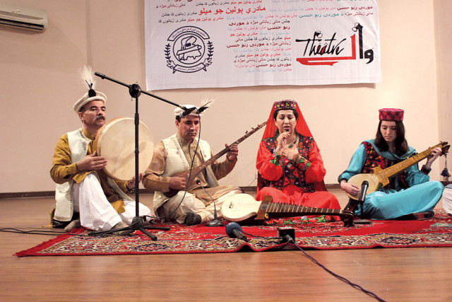sufi music group laqa from hunza and chitral performing at the festival photo waqas naeem express sufi music group laqa from hunza and chitral performing at the festival photo waqas naeem express
