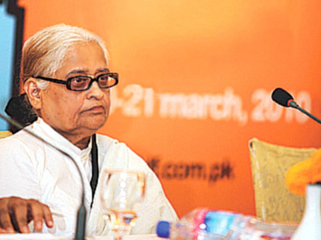 zehra nigah told anecdotes about faiz ahmed faiz at t2f photo file zehra nigah told anecdotes about faiz ahmed faiz at t2f photo file