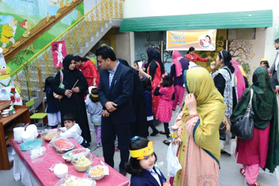 food items prepared by little ones on offer photo express