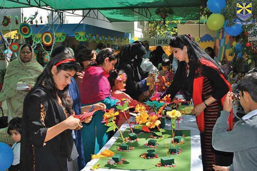 the event aimed at providing educational and healthy activities for children photo courtesy beaconhouse school system