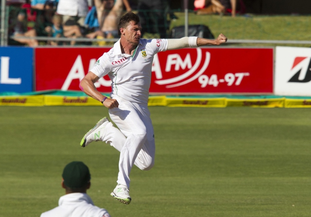 genius at work smith praised steyn as well as other bowlers for an outstanding session on the final day of the second test against australia photo reuters