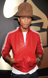 did you know rapper pharrell s grammy hat up for auction to benefit his non profit organistation did you know rapper pharrell s grammy hat up for auction to benefit his non profit organistation