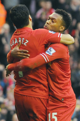 rodgers is against curbing liverpool s attacking ways that have allowed luis suarez and sturridge to emerge as the league s top two scorers photo afp rodgers is against curbing liverpool s attacking ways that have allowed luis suarez and sturridge to emerge as the league s top two scorers photo afp