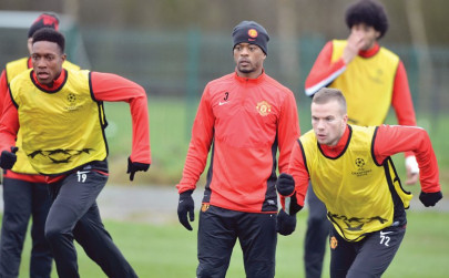 champions league united narrow focus for olympiakos trip