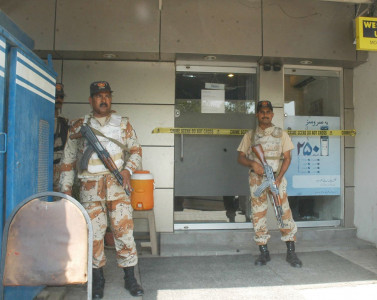 in broad daylight sixth bank heist claims rs4 5m