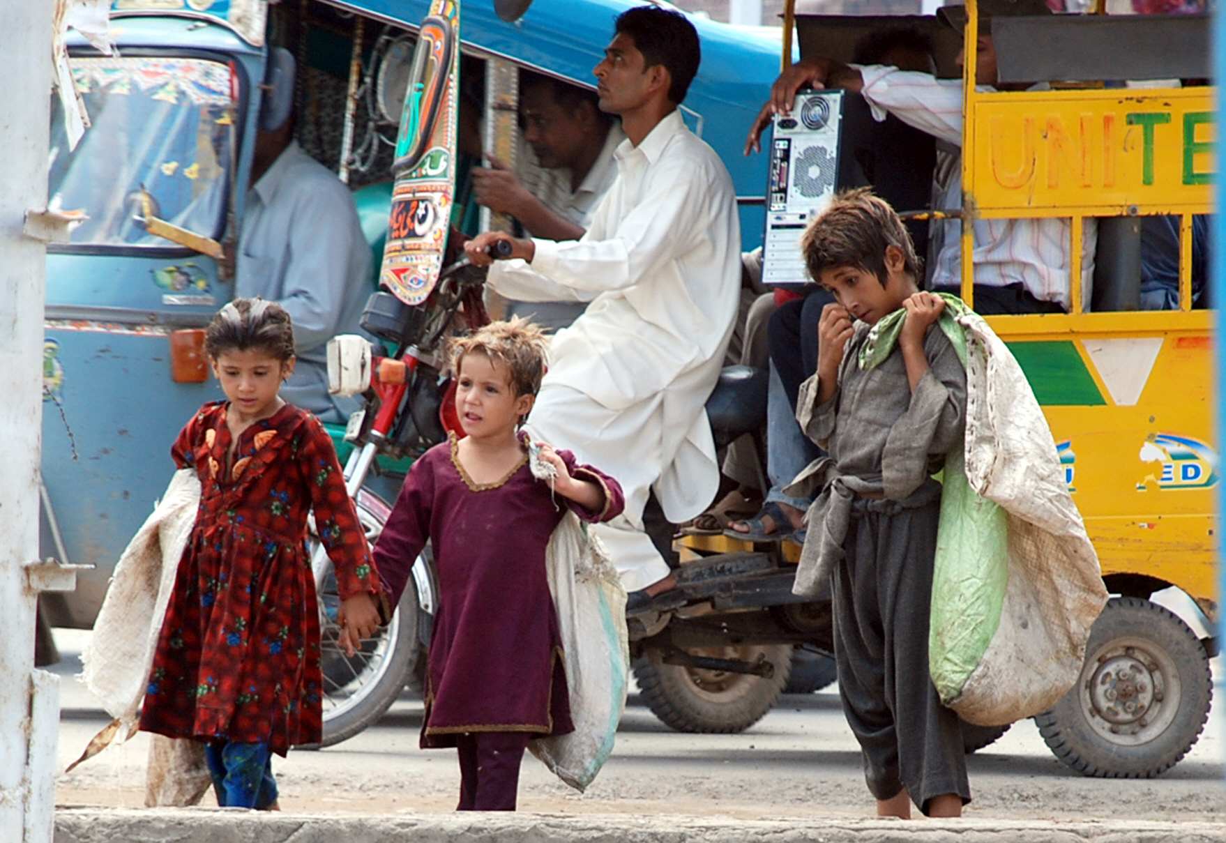 file photo of child laborers photo file