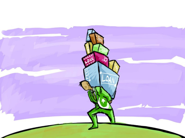 quot if someone misses even one installment they double the interest rate hence the borrower gets trapped into a vicious debt cycle quot christian activist liaquat munawar illustration jamal khurshid