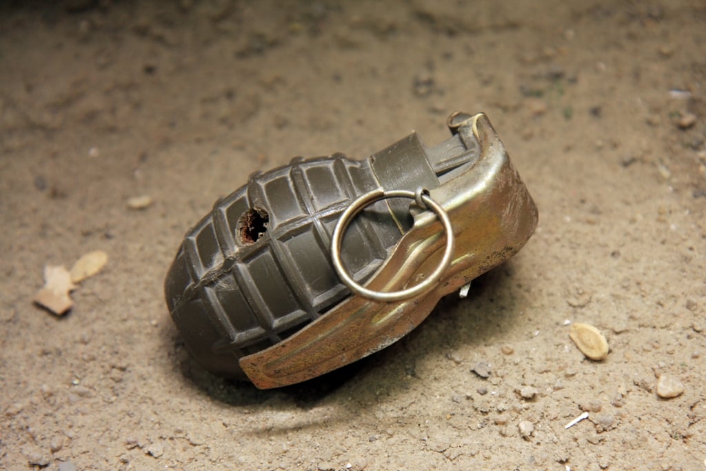 file photo of a grenade photo file