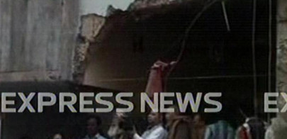 gas cylinder explosion in karachi injures 7
