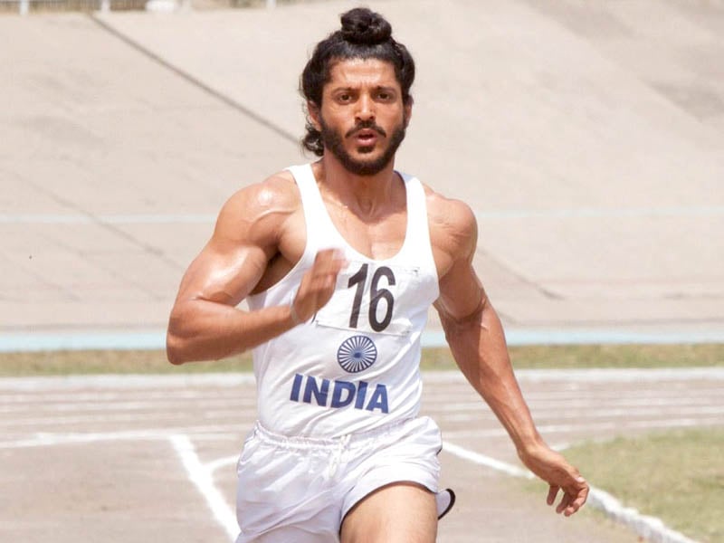 bhaag milkha bhaag features farhan akhtar as former athlete milkha singh photo file