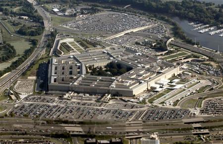 an aerial view of the pentagon in washington august 31 2010 photo reuters file