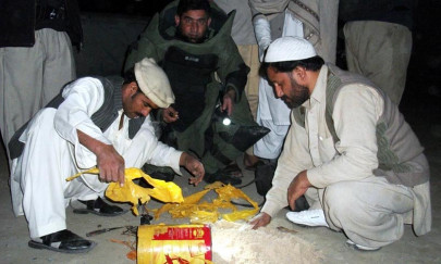 terror bid foiled bomb defused outside pesco office