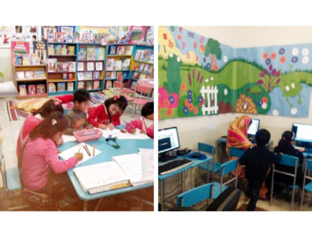 the programme featured activities for children and parents the programme featured activities for children and parents