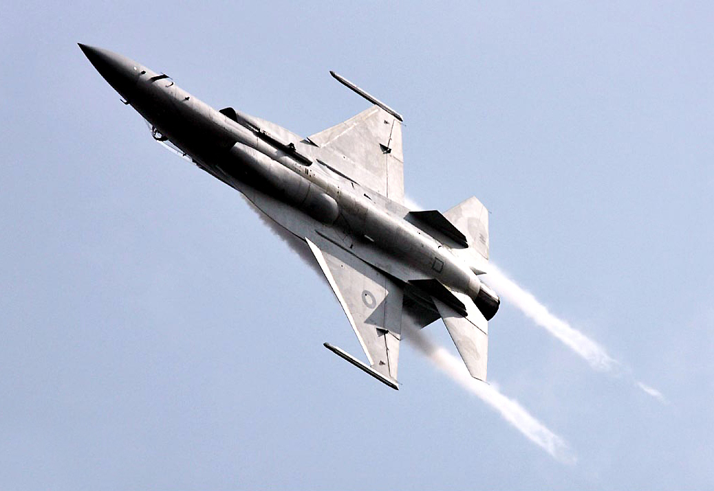 fiel photo of a paf jf 17 thunder in pakistan photo online