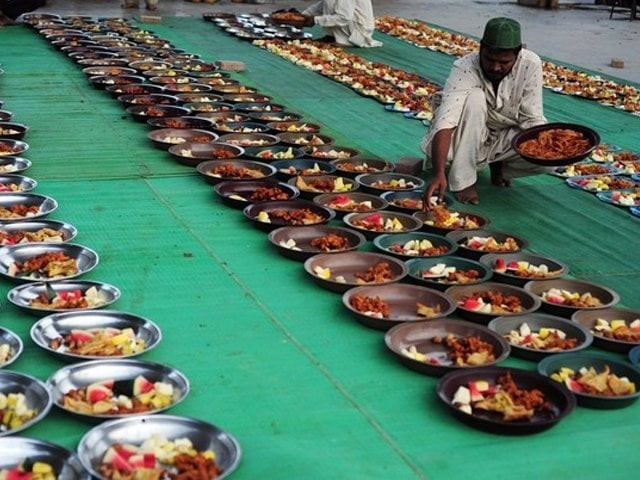 food minister inaugurates ramazan dastarkhwan food minister inaugurates ramazan dastarkhwan