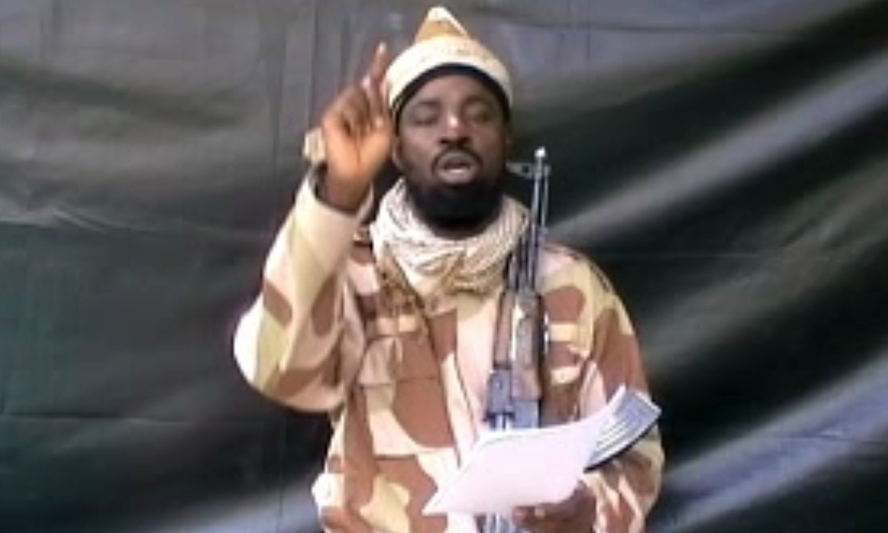 screengrab of abubakar shekau leader boko haram photo afp