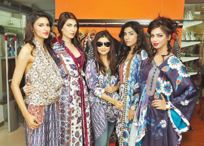 shamaeel s tughra collection hits the rack at labels