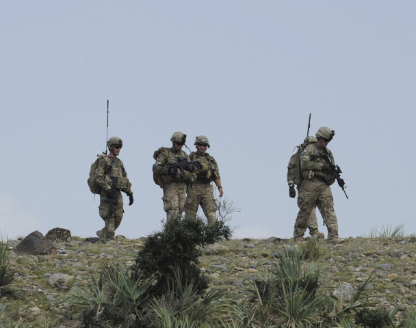 us is planning to pull out its troops completely from afghanistan unless the bsa is signed photo afp file