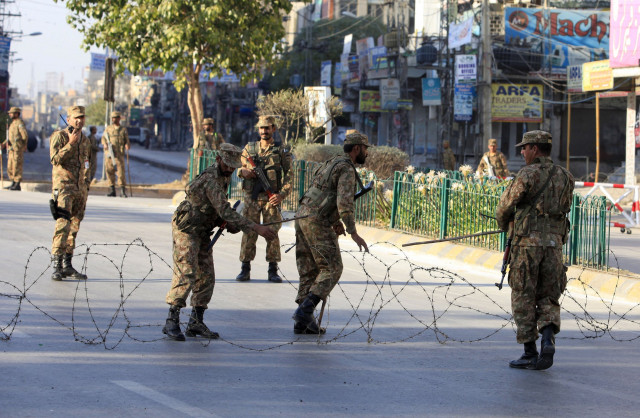 file photo of the pakistan army photo reuters file photo of the pakistan army photo reuters