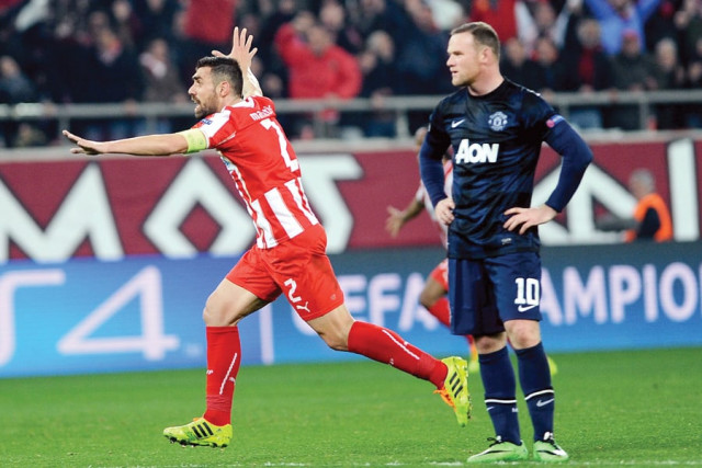 united are now dangerously close to an exit from this season s competition and 11 points off the pace in the battle to qualify for next season s tournament via the league photo afp united are now dangerously close to an exit from this season s competition and 11 points off the pace in the battle to qualify for next season s tournament via the league photo afp