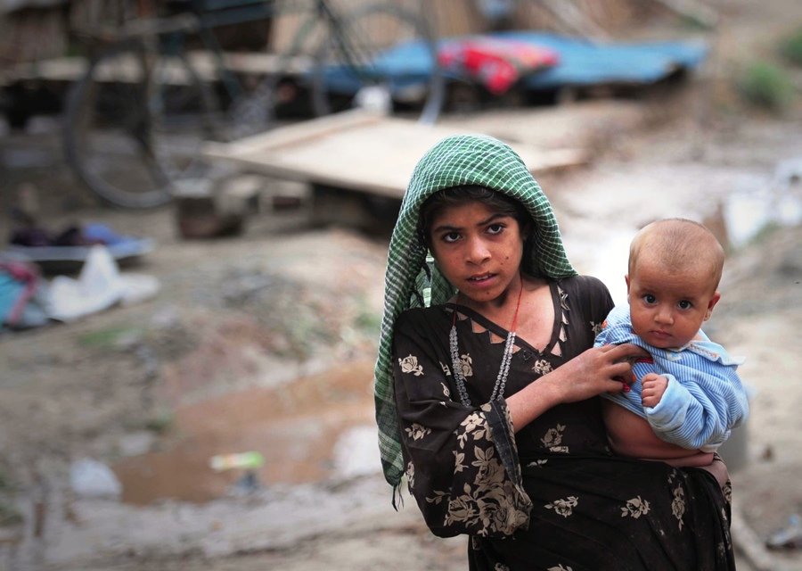 afghan refugees living in pakistan photo afp