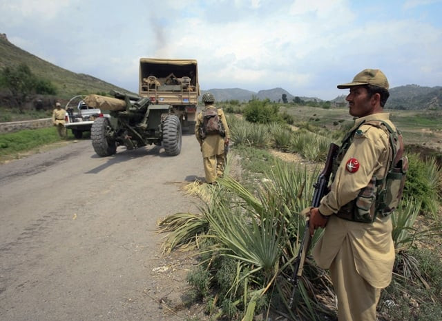 according to sources the military leadership informed the government that the security forces would clear the area within three to four weeks photo reuters file according to sources the military leadership informed the government that the security forces would clear the area within three to four weeks photo reuters file
