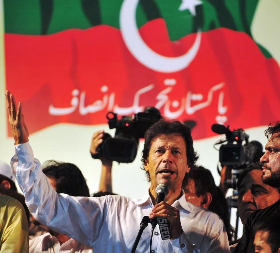pti chairperson imran khan has distanced himself completely from the talks photo afp pti chairperson imran khan has distanced himself completely from the talks photo afp
