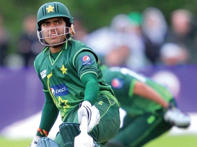 cricket star umar akmal photo afp