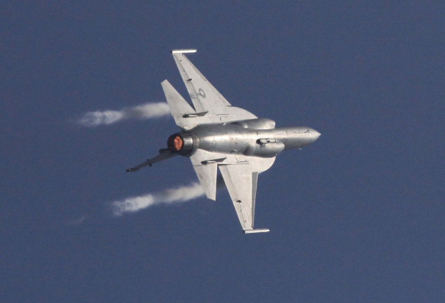 file photo of a pakistan air force jf 17 thunder photo ppi file photo of a pakistan air force jf 17 thunder photo ppi