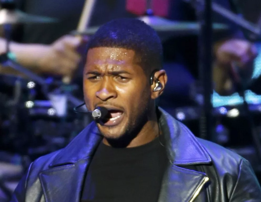 usher shares photo of him posing with brown who just completed his 90 day rehab stint photo reuters usher shares photo of him posing with brown who just completed his 90 day rehab stint photo reuters