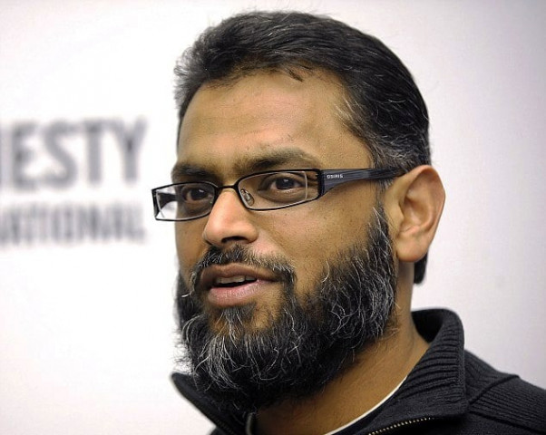 moazzam begg seen at an amnesty international press conference in 2010 photo afp moazzam begg seen at an amnesty international press conference in 2010 photo afp