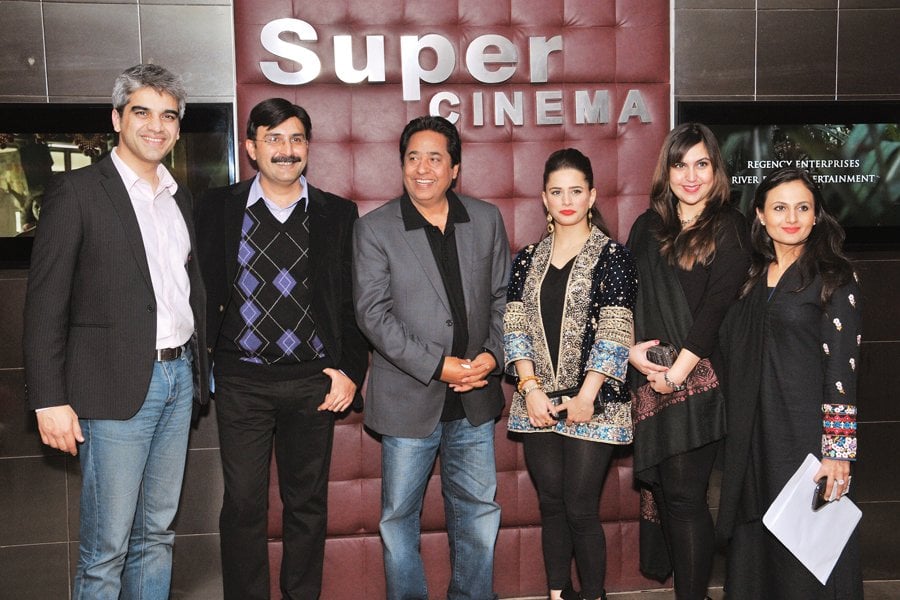 the event was attended by notable names in the entertainment industry including film maker syed noor and acting veteran salman shahid photos publicity