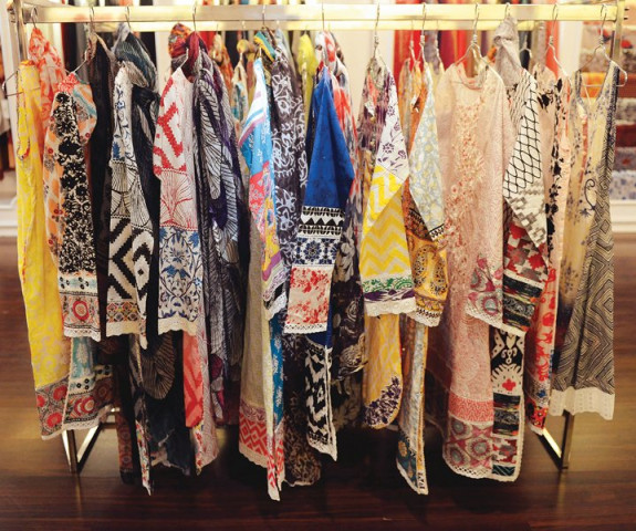 zara shahjahan s lawn is all set to become the talk of the town photos publicity