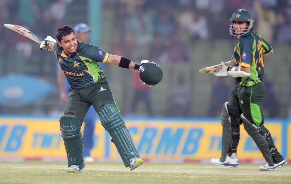 umar akmal s second odi hundred saved pakistan from an embarrassing defeat against a team playing only its third match against a leading test team photo afp umar akmal s second odi hundred saved pakistan from an embarrassing defeat against a team playing only its third match against a leading test team photo afp