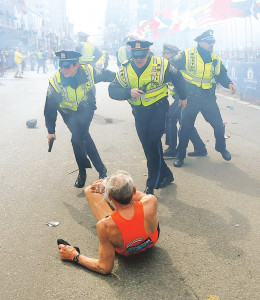 security ramped up for boston marathon